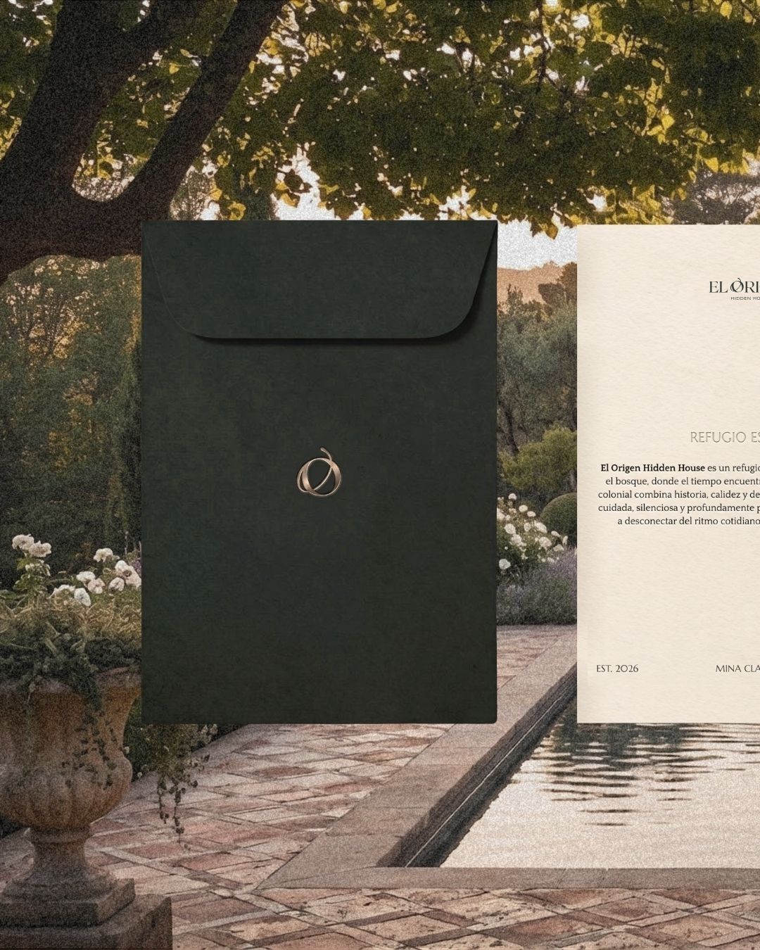 El Origen Hidden House