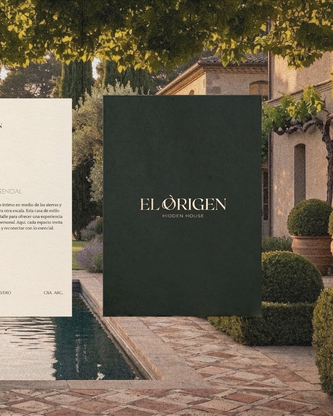 El Origen Hidden House