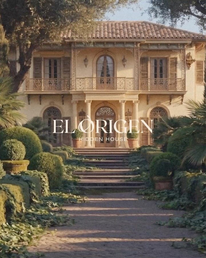 El Origen Hidden House
